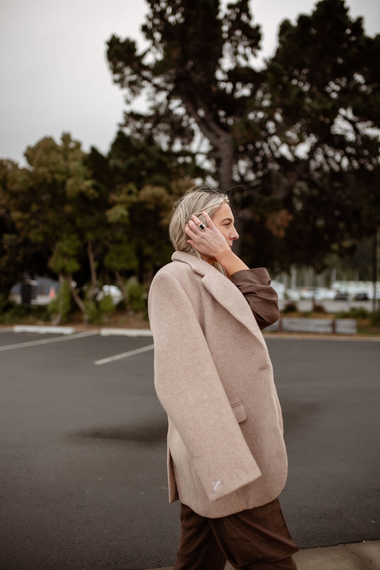 Ziggy Blazer Coat