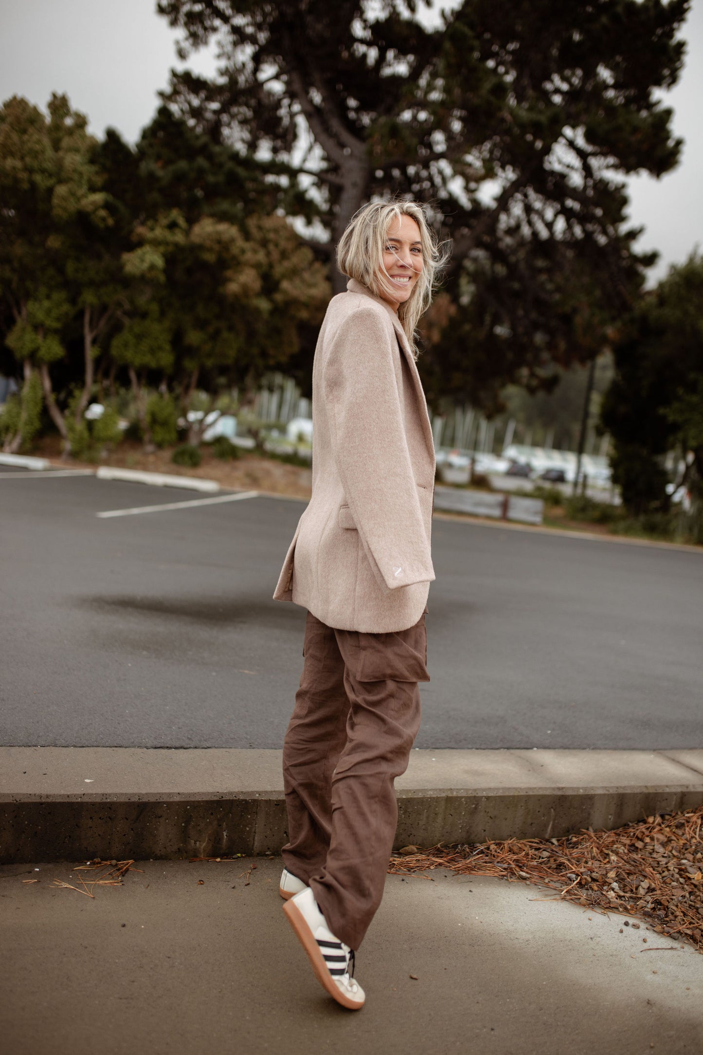 Ziggy Blazer Coat
