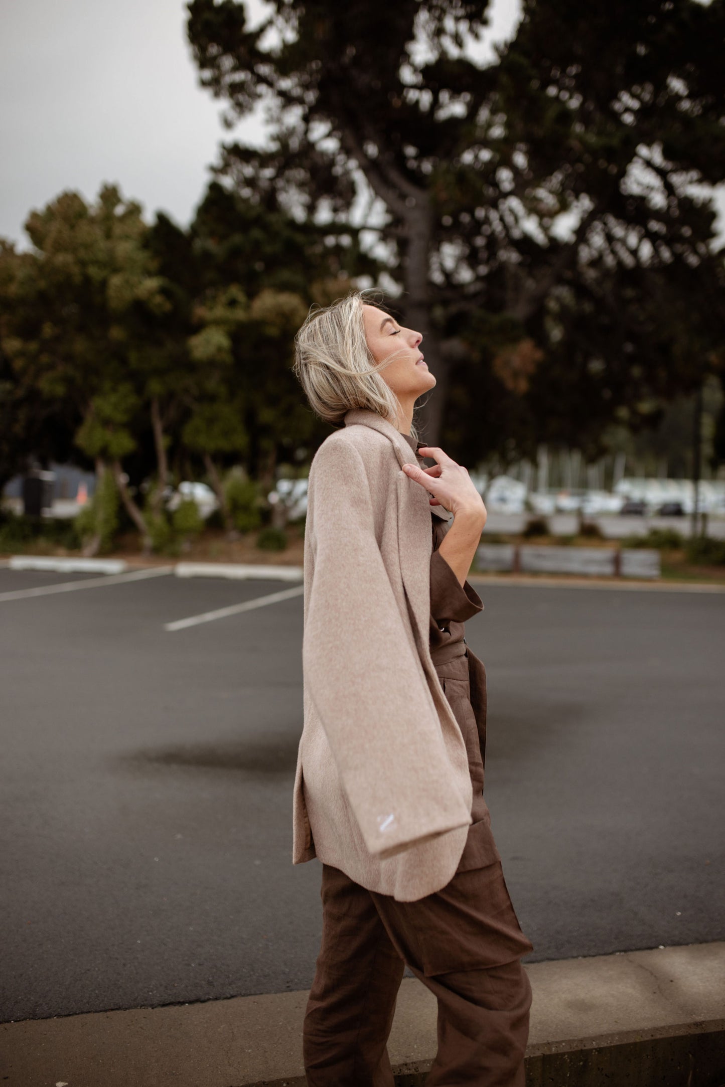 Ziggy Blazer Coat