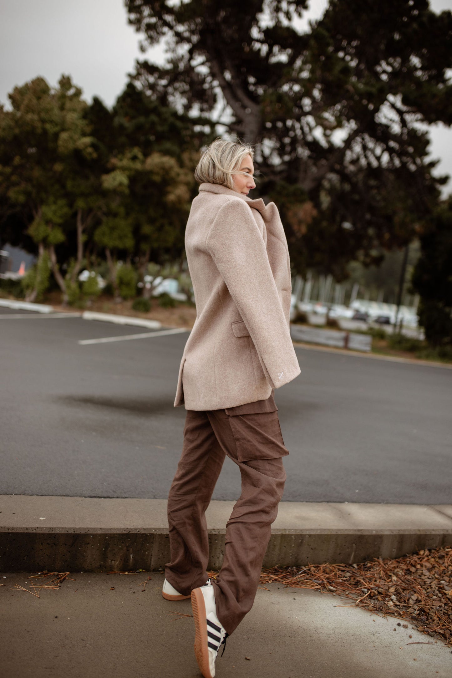 Ziggy Blazer Coat