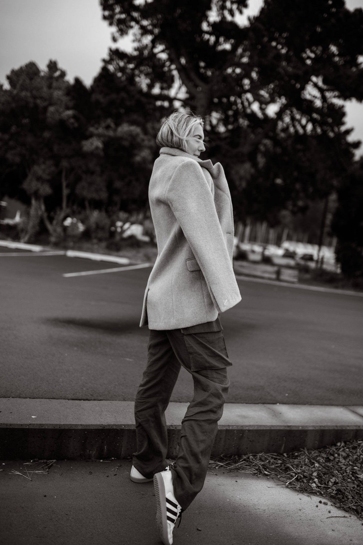 Ziggy Blazer Coat