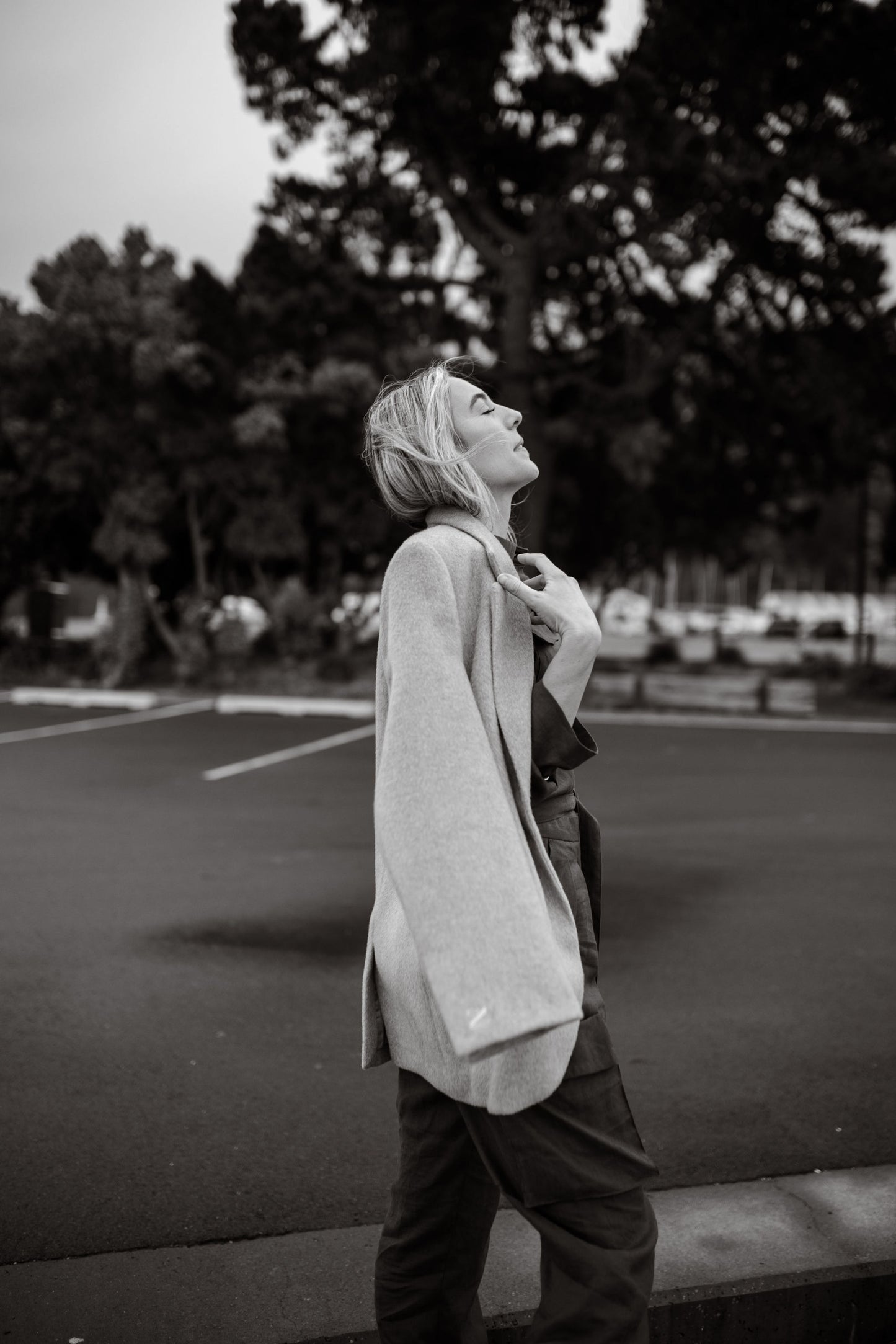 Ziggy Blazer Coat