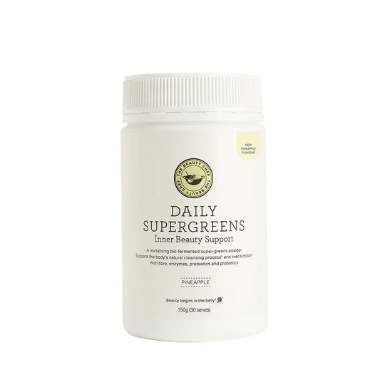 DAILY SUPERGREENS Inner Beauty Support Pineapple Flavour