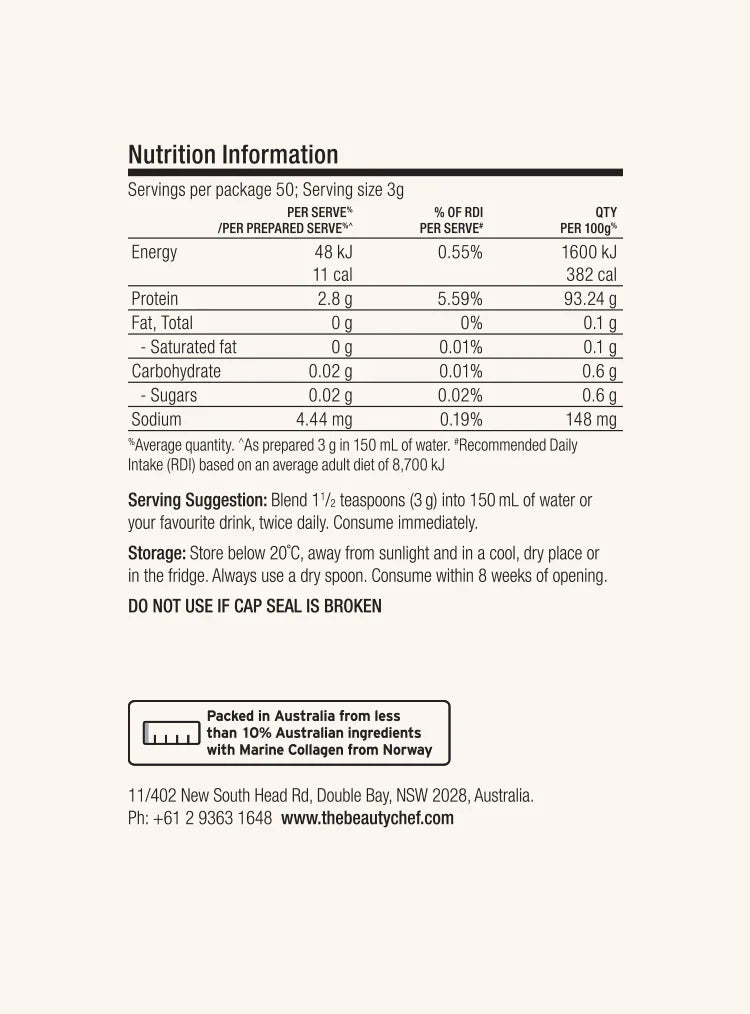 DEEP MARINE COLLAGEN ™ Inner Beauty Support Berry