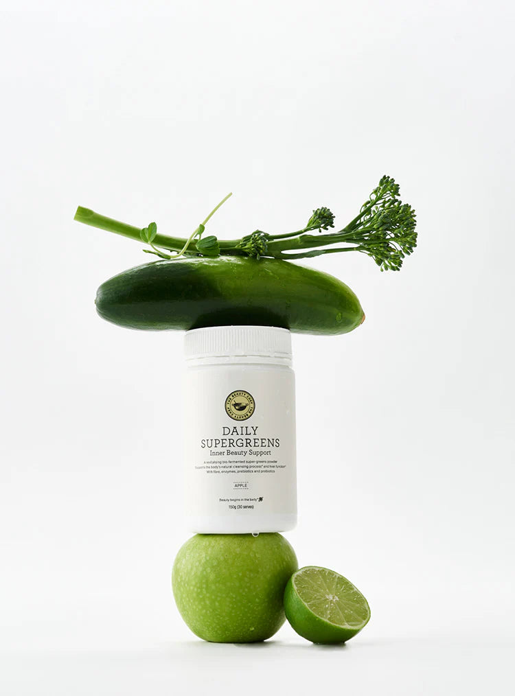 DAILY SUPERGREENS Inner Beauty Support