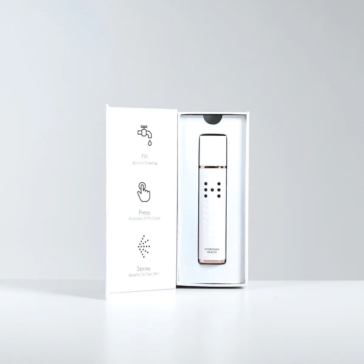 Hydrogen Health Skin Mister