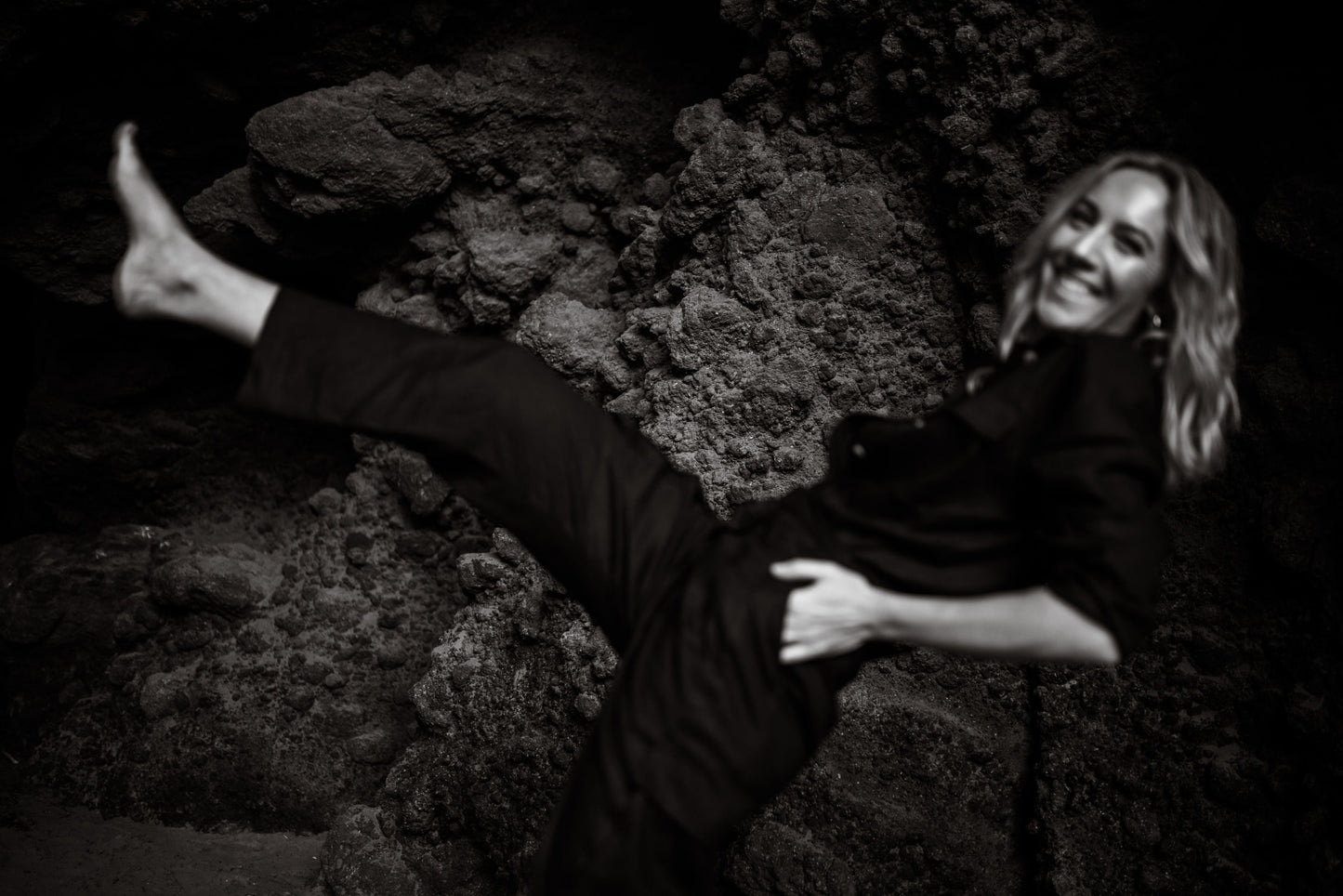 Aggie Jumpsuit Black
