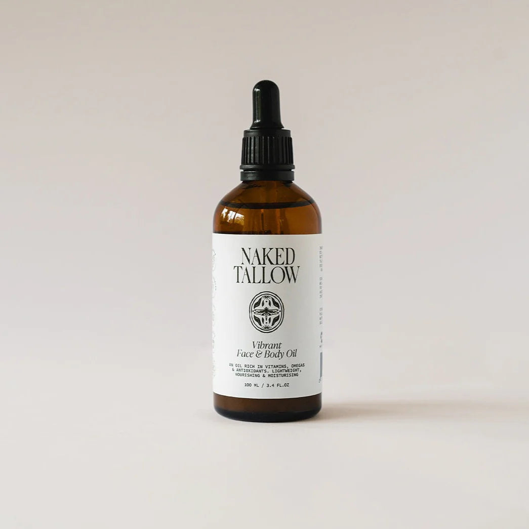 Vibrant Face & Body Oil