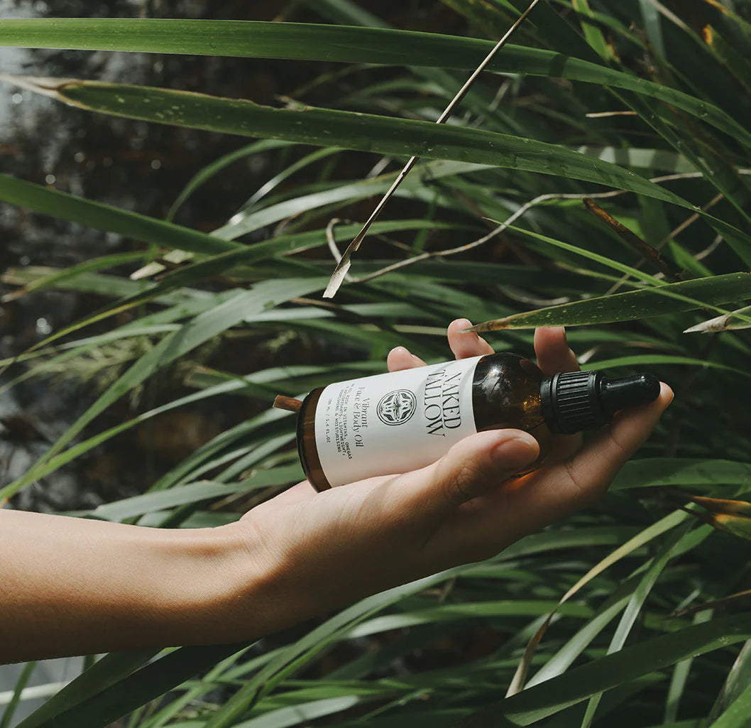 Vibrant Face & Body Oil