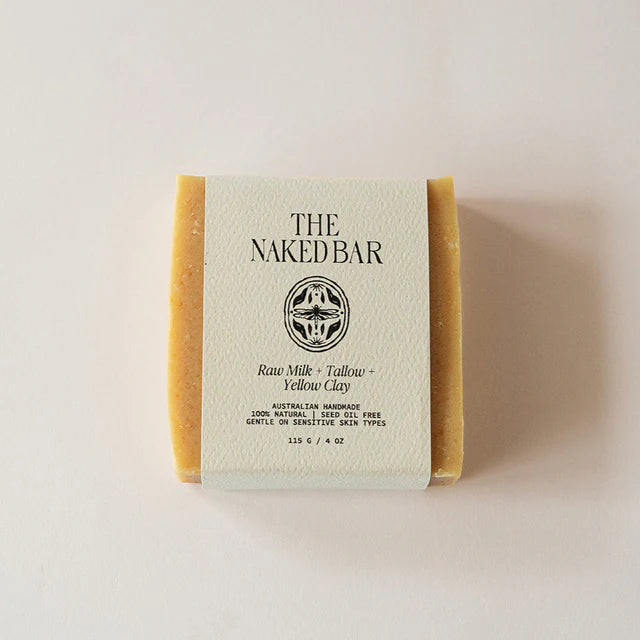 The Naked Bar: RAW MILK & TALLOW