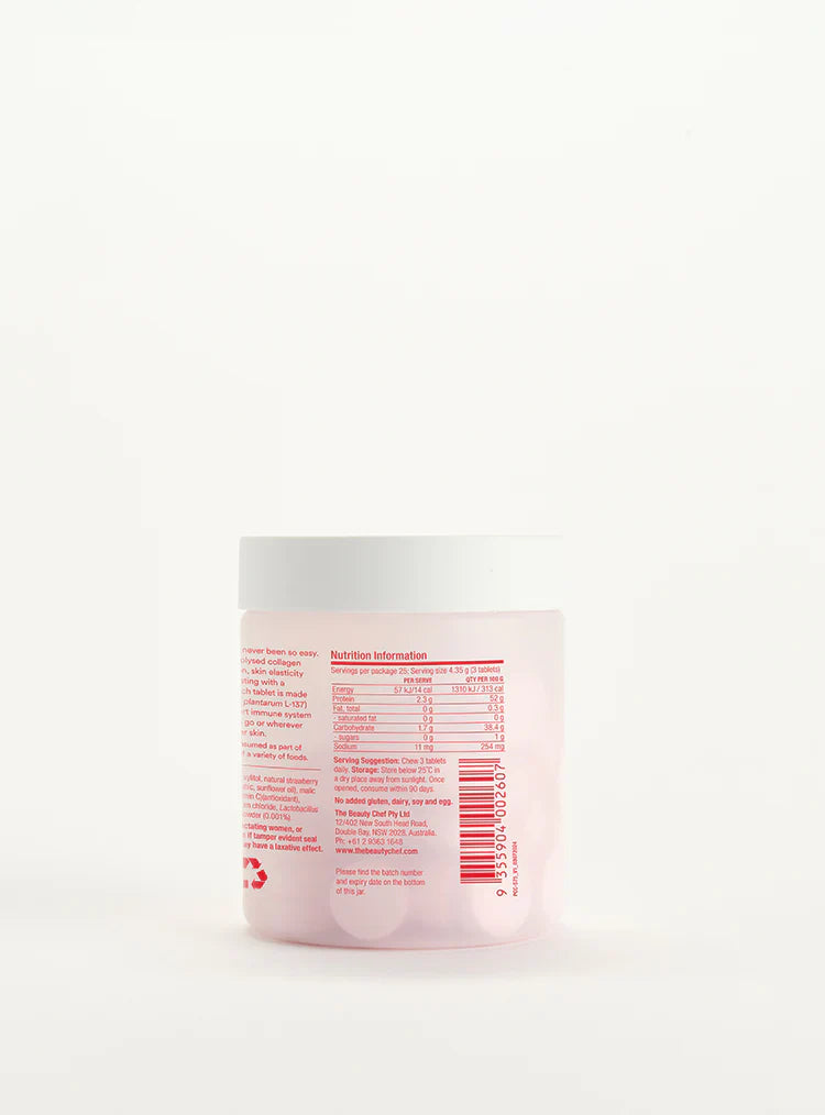 Plumpers™ Collagen Chewables — Strawberry