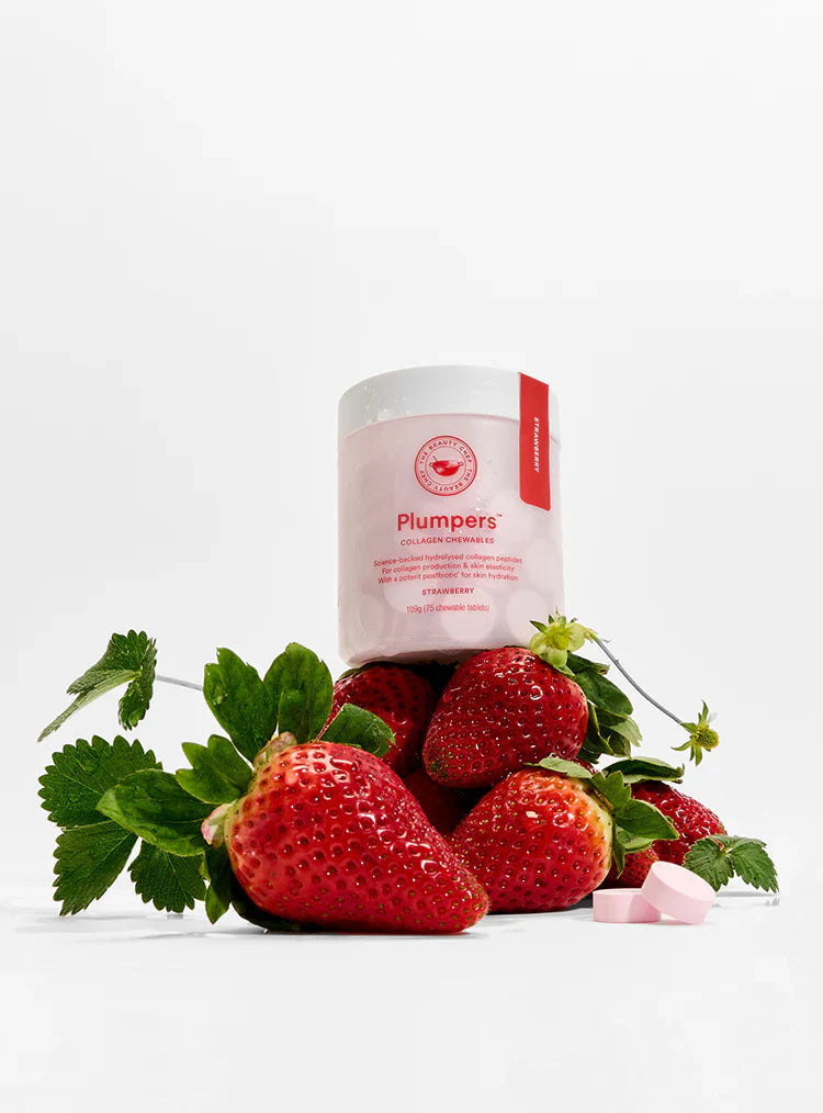 Plumpers™ Collagen Chewables — Strawberry