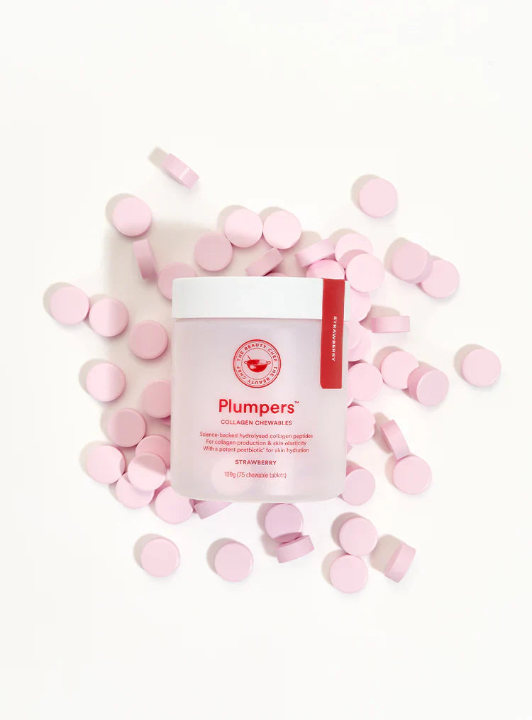 Plumpers™ Collagen Chewables — Strawberry
