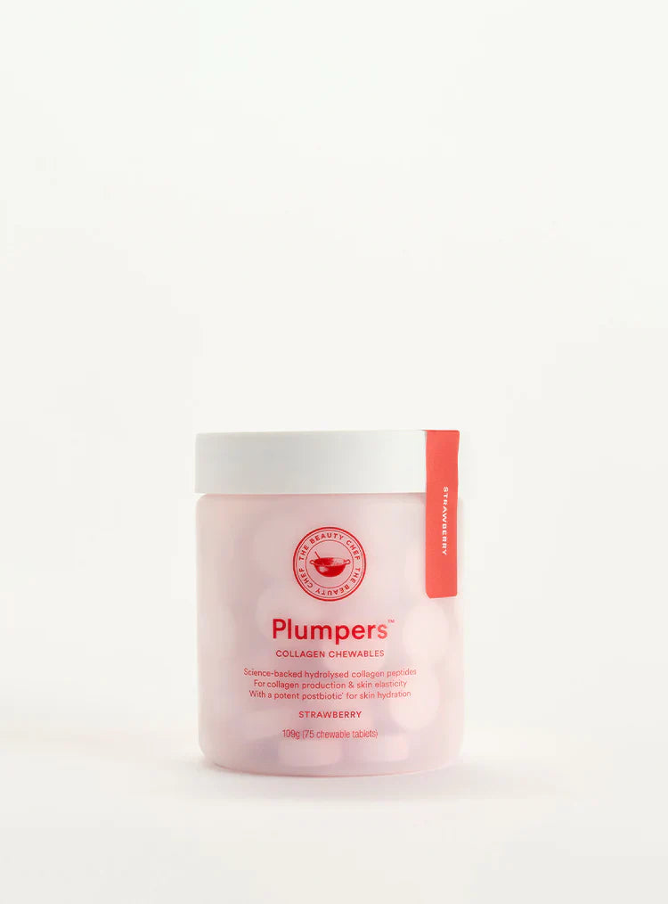 Plumpers™ Collagen Chewables — Strawberry