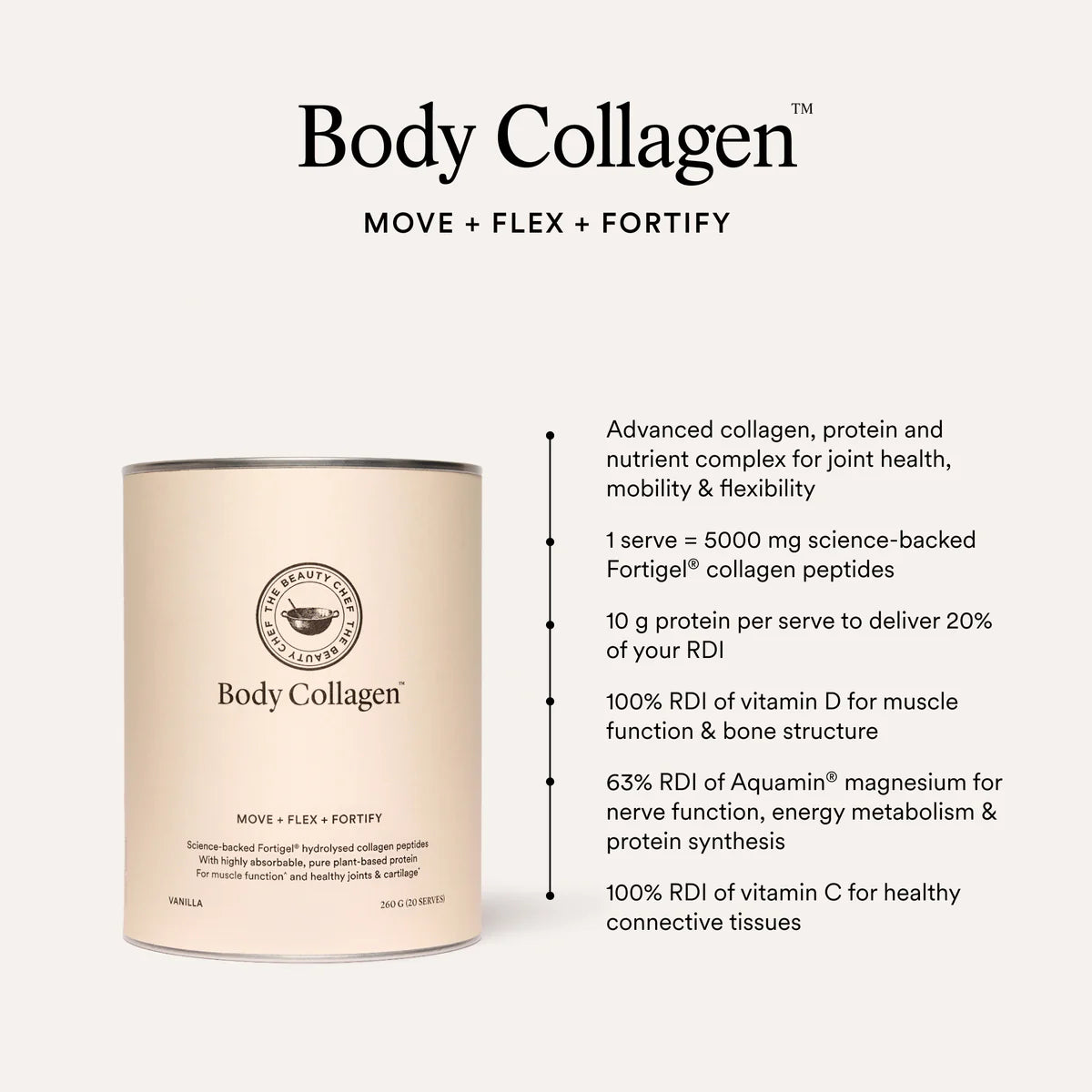BODY COLLAGEN™ Vanilla