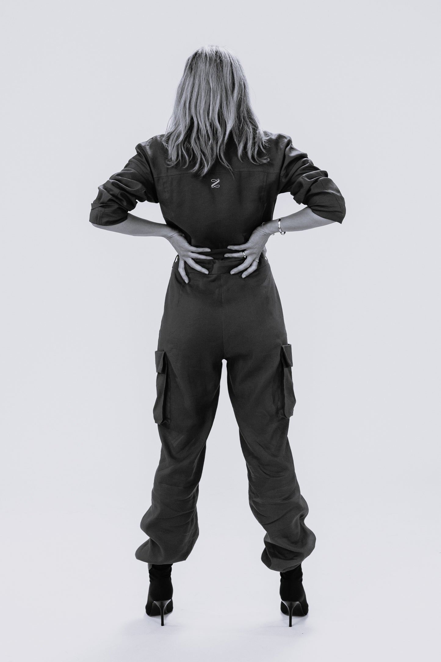 Aggie Jumpsuit Black