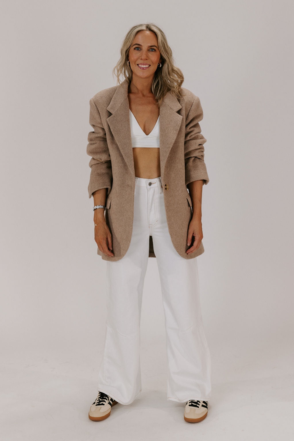 Ziggy Blazer Coat