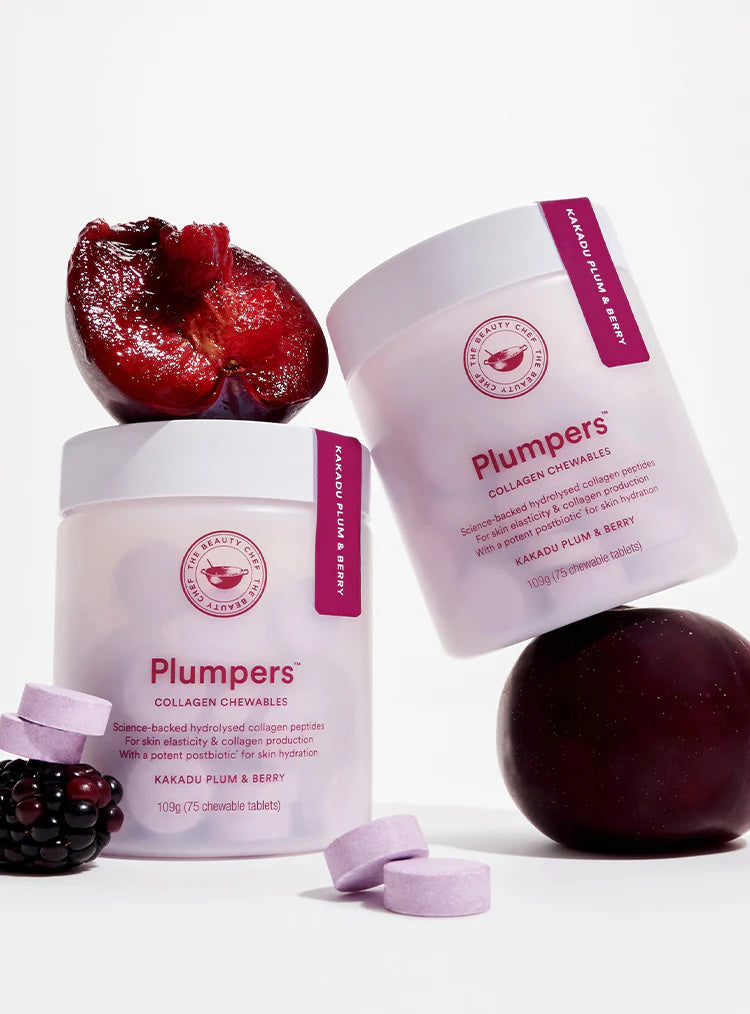 Plumper's™ Collagen Chewables — Kakadu Plum & Berry